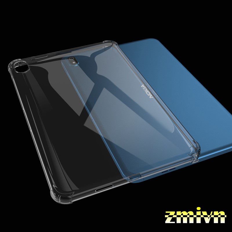 Ốp lưng máy tính bảng silicon cho Nokia T20 10.4 inch Nokia T20 TA-1397 TA-1394 TA-1392 Chống Va Đập trong suốt