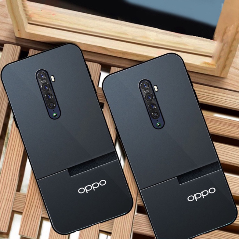 Ốp Lưng Kính 3D OPPO RENO, RENO 2F, RENO 2 Ốp lưng thế hệ mới cao cấp
