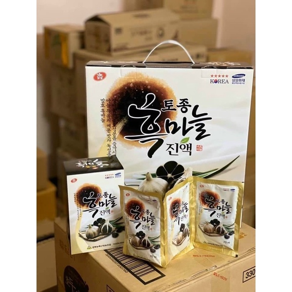 NƯỚC ÉP TỎI ĐEN HÀN QUỐC [CAM KẾT CHÍNH HÃNG] tại Nguyễn Gia group