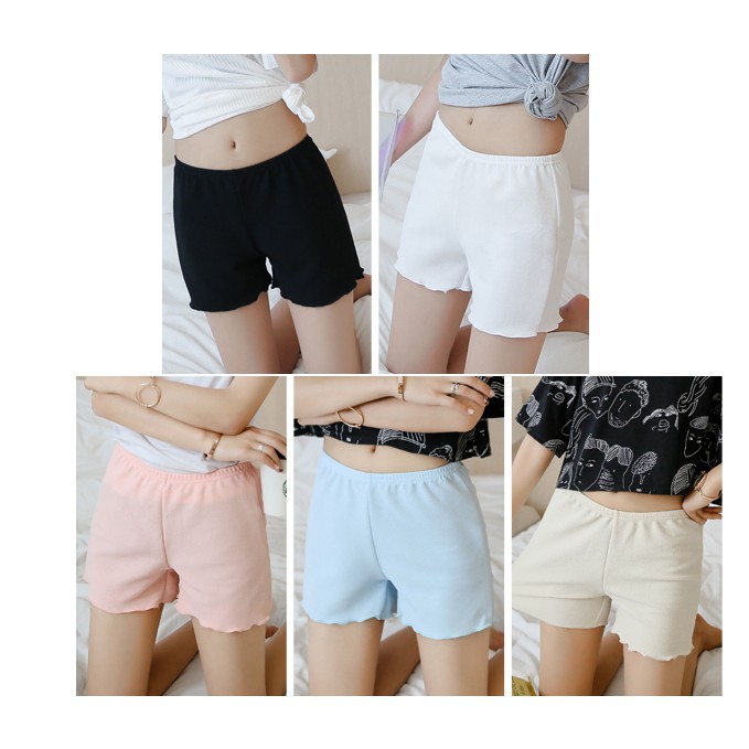 Quần mặc trong váy chất liệu cotton an toàn cho nữ | BigBuy360 - bigbuy360.vn