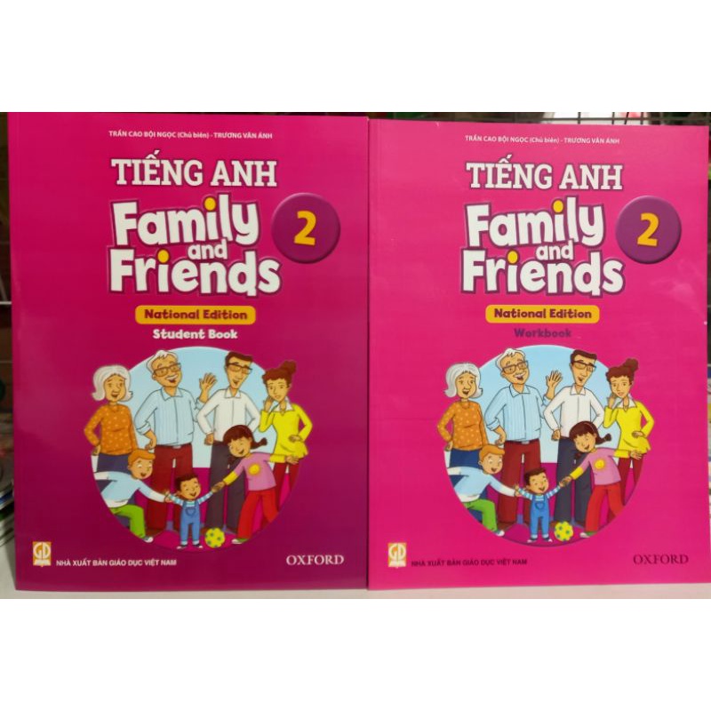 tiếng Anh lớp 2 Family and Friends
