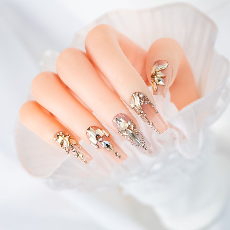 Set 5500 Hạt Cườm Lấp Lánh Trang Trí Móng Nghệ Thuật