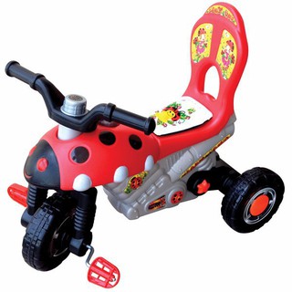 Xe đạp 3 bánh mô tô hình thú cho bé