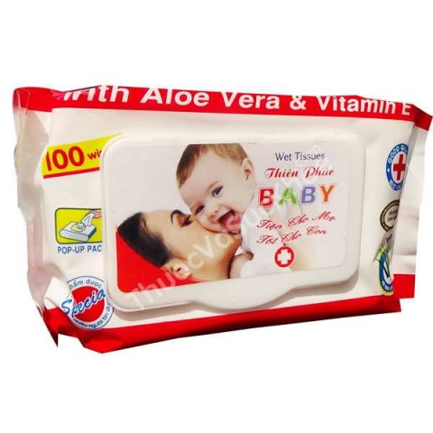 SIÊU RẺ - COMBO 3 GÓI KHĂN ƯỚT BABY