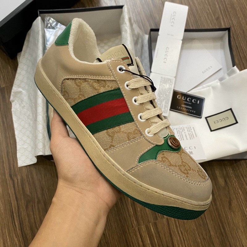 Giầy guc.ci sơn tùng bẩn lai au chất lượng ( full box + free ship )