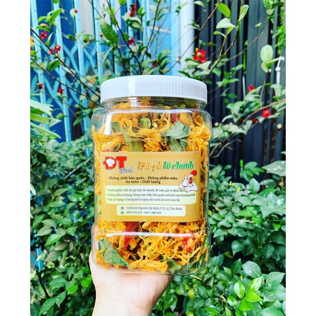 KHÔ GÀ LÁ CHANH NGON 1KG | BigBuy360 - bigbuy360.vn