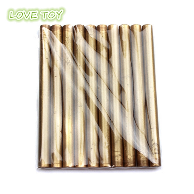 Bộ 10 que sáp niêm phong bì thư phong cách cổ điển