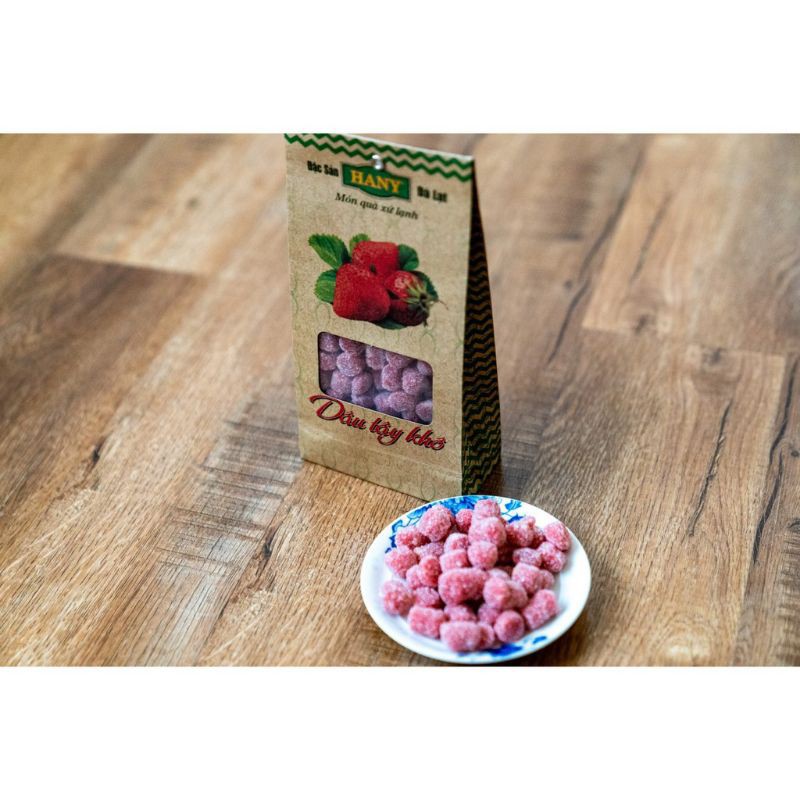 100gr kẹo dâu tây dâu tằm