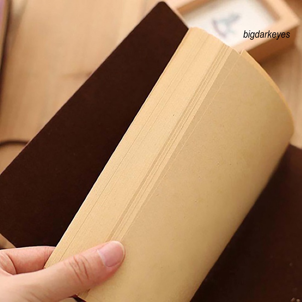 Sổ Tay Bìa Giả Da Phong Cách Retro Xinh Xắn