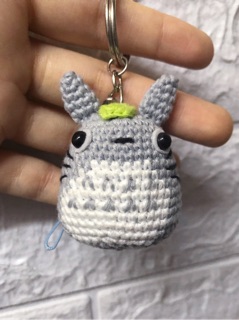 Móc khoá len Totoro