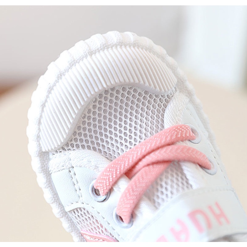 GIÀY THỂ THAO LƯỚI CHO BÉ TRAI BÉ GÁI 1-4 TUỔI. BABY LINK