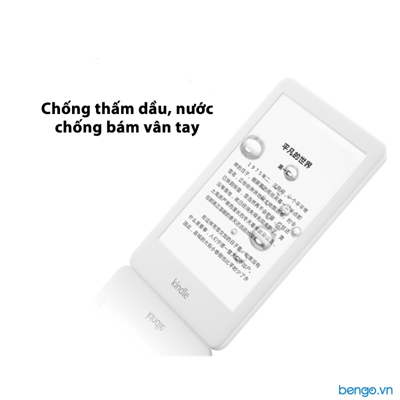 Dán màn hình Kindle Paperwhite 2018 thế hệ 4 (10th) Chống vân tay