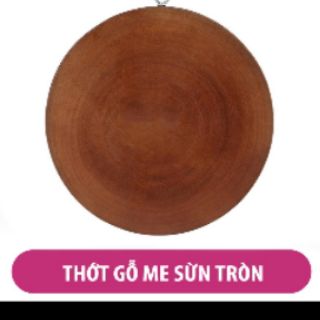 Thớt gỗ me❤️freeship❤️