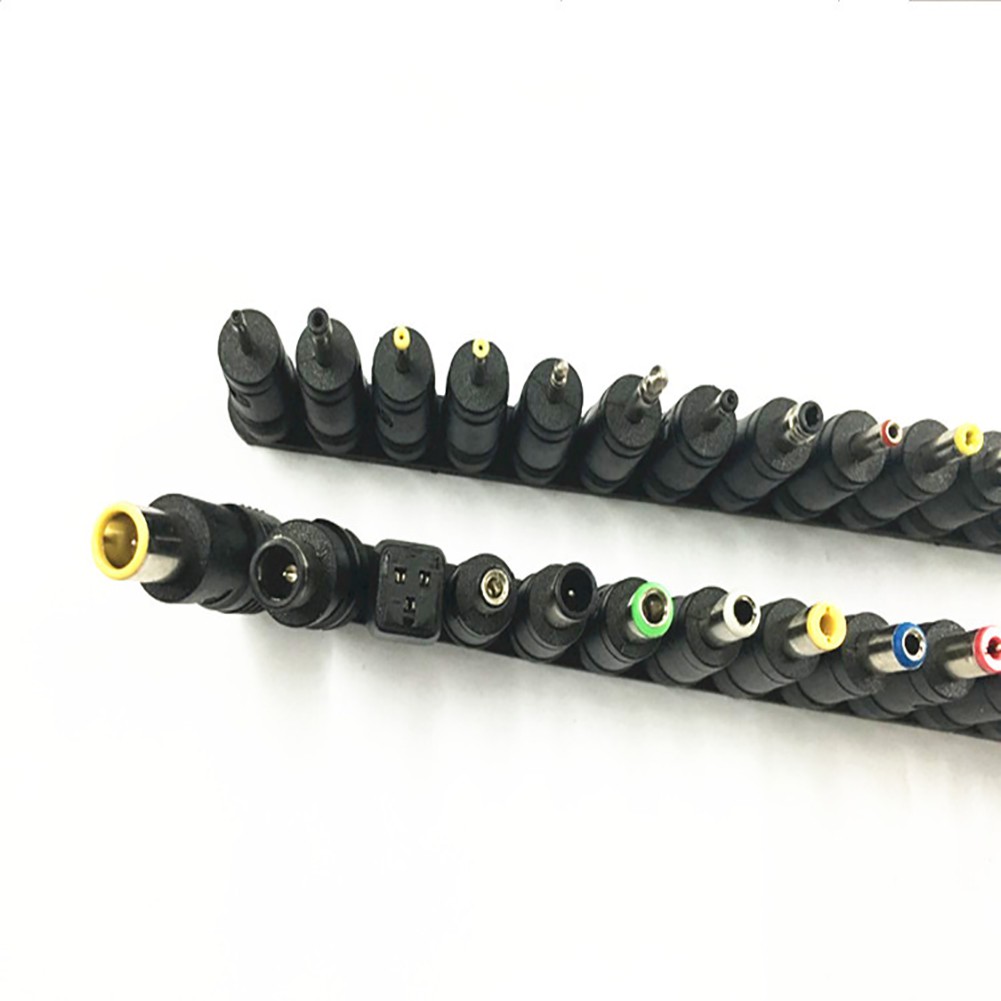 Bộ Chuyển Đổi Nguồn Điện 28 Dc 5.5x2.1mm Jack Sang 28 Đầu Cắm Cho Laptop Notebook