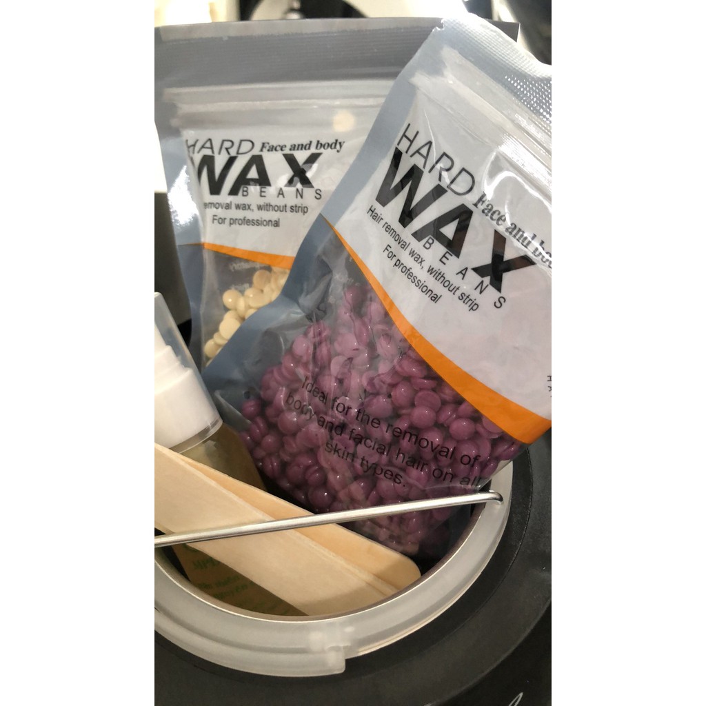 [Hot sáp cao cấp ngọc trai] Sáp wax lông ngọc trai siêu bám lông 100g