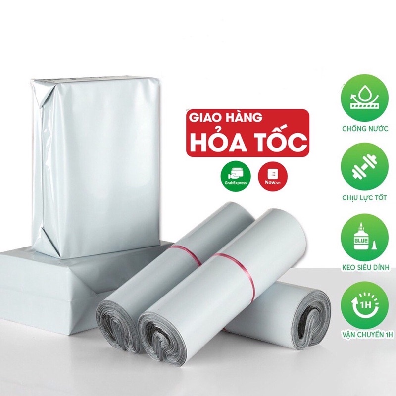 Túi Gói Hàng-COMBO 10C Túi Đóng Hàng Niêm Phong Size Bé 15x20 đựng phụ kiện và đồ lót