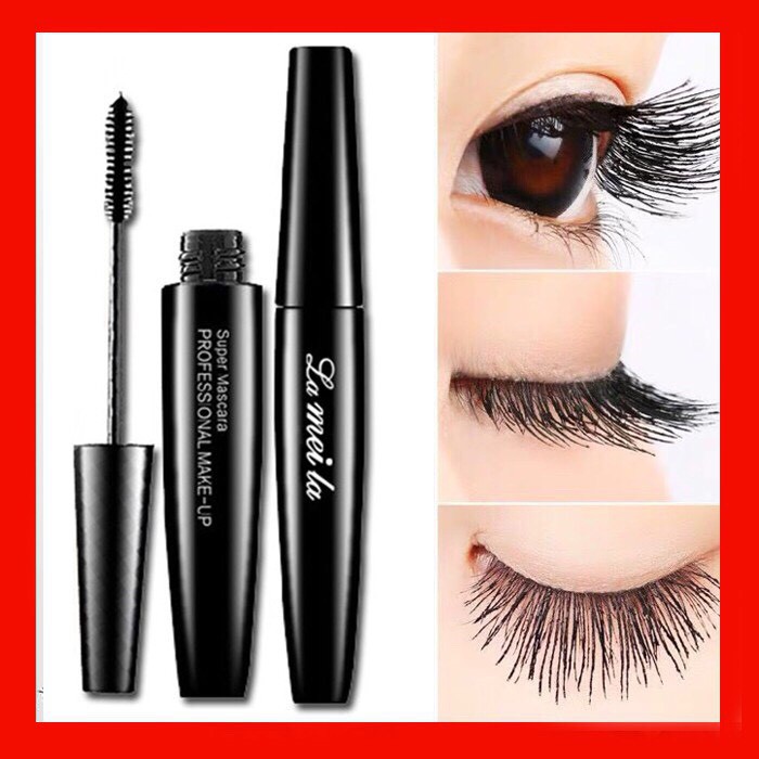 (Có Bán Sỉ) Mascara Chuốt Mi Lameila Chải Mi Cong Không Thấm Nước MCR01