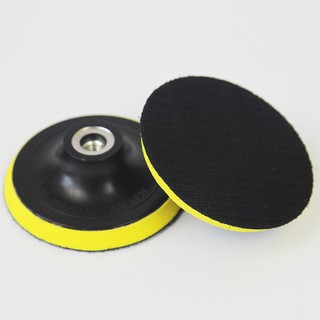 ĐẾ CHÀ NHÁM  NHỰA GAI ĐƯỜNG KÍNH 125 MM