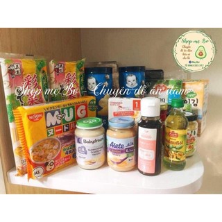 Combo nguyên liệu hữu cơ mẹ Bình lê