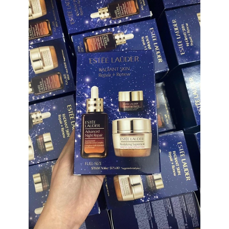 ❗️SET 3 MÓN ESTEE LAUDER PHỤC HỒI - CHỐNG LÃO HOÁ- CĂNG BÓNG .