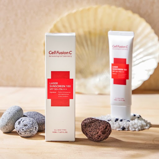 [Mua 1+tặng 1] Kem Chống Nắng Cell Fusion C Laser Sunscreen 100 SPF50+/PA+++ 50ml | BigBuy360 - bigbuy360.vn