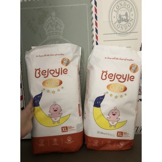 Bỉm quần/dán bejoyle gold s/m/l/xl/xxl/3xl 50 miếng
