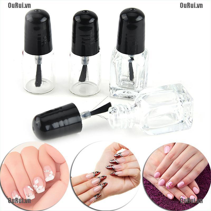 [Hàng mới về] Lọ rỗng đựng sơn móng tay 2ml/ 3ml