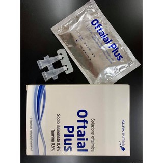 Nước mắt nhân tạo Oftaial Plus