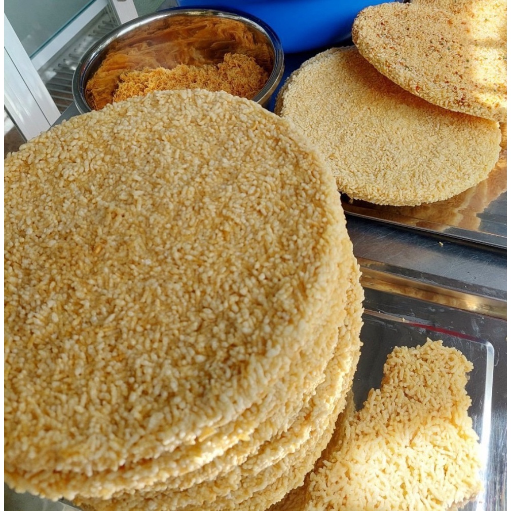 500gr Cơm Cháy Chà Bông Lày Hòa , đóng gói túi 500gr. | BigBuy360 - bigbuy360.vn