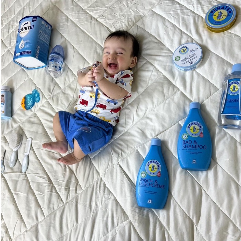 Phấn rôm Penaten Đức mẫu mới - Hàng đi Air - Nguồn hàng Đức