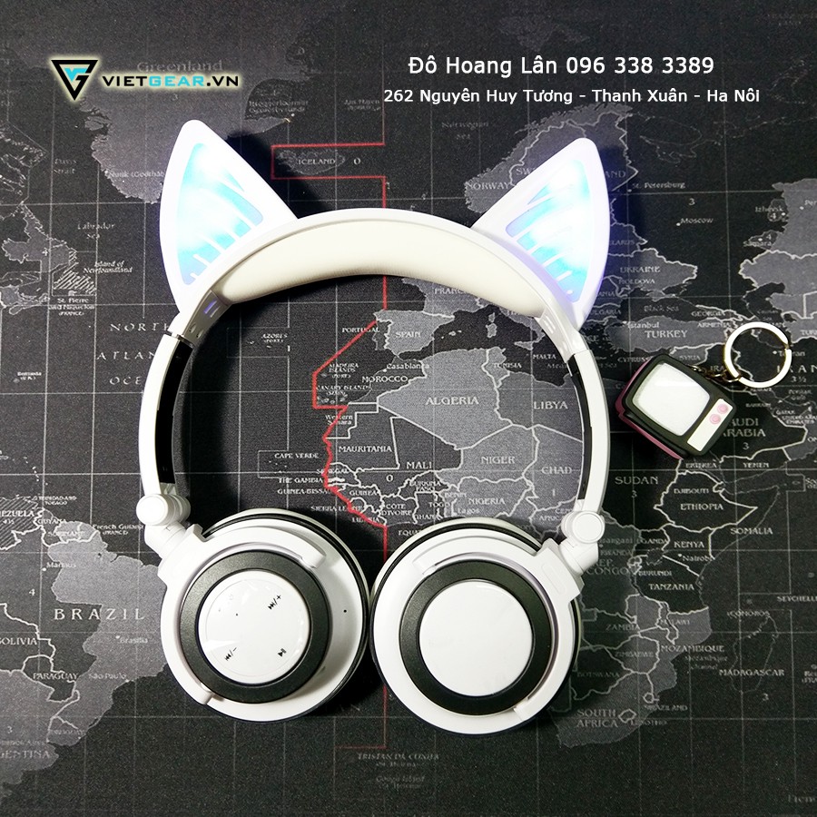 Tai nghe tai mèo không dây phiên bản bluetooth classic | BigBuy360 - bigbuy360.vn