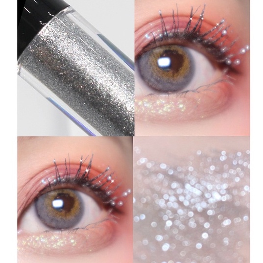 Mascara nhũ chải mi lấp lánh Peinifen Glitter Top phong cách Hàn Quốc Qiqishop