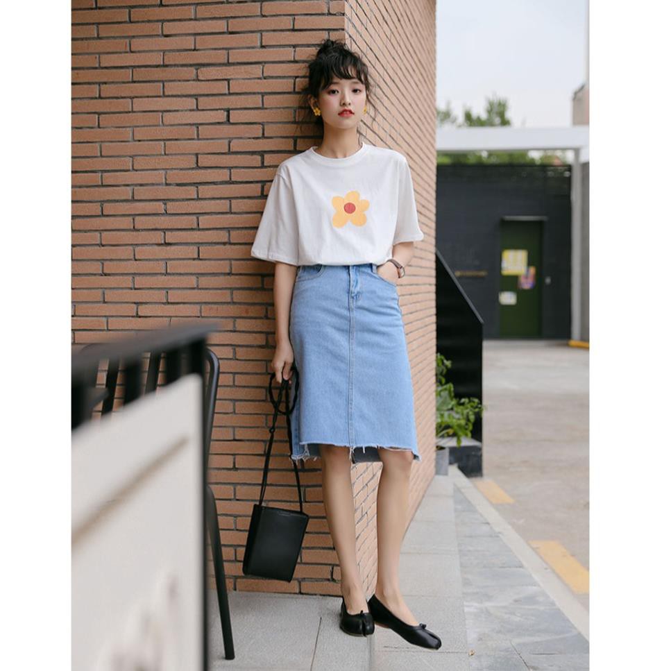 Áo Thun Tay Lỡ Nam Nữ Freesize-MS02 ✱