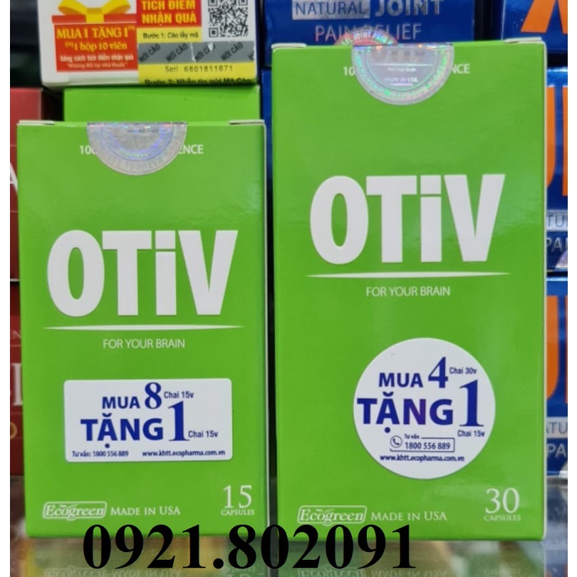 OTIV viên uống bổ não