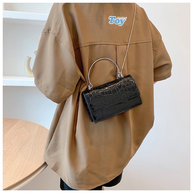 Túi Đeo Chéo Họa Tiết Viên Đá Mới 2022 Mới Với Hàng Trăm NB00412