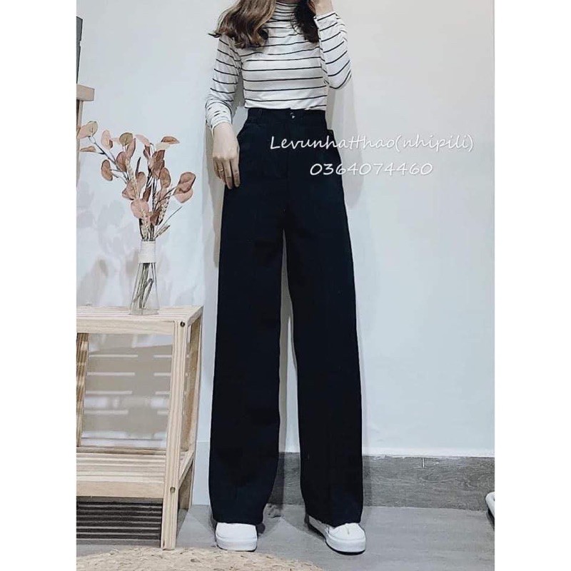 Quần cúc xuông tuyết mưa
