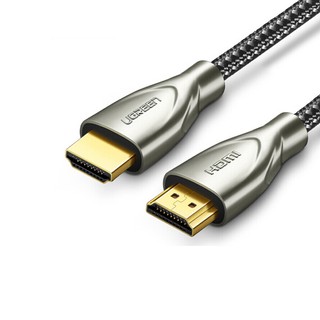 (1-5m) Cáp HDMI 2.0 Carbon chuẩn 4K - Ugreen 50106/50107/50108/50109/50110