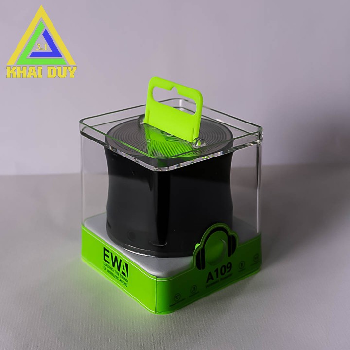 Loa Bluetooth Không Dây EWA A109  Âm Bass Cực Hay Có Micro Đàm Thoại Và Thẻ Nhớ- Bảo Hành 12 Tháng