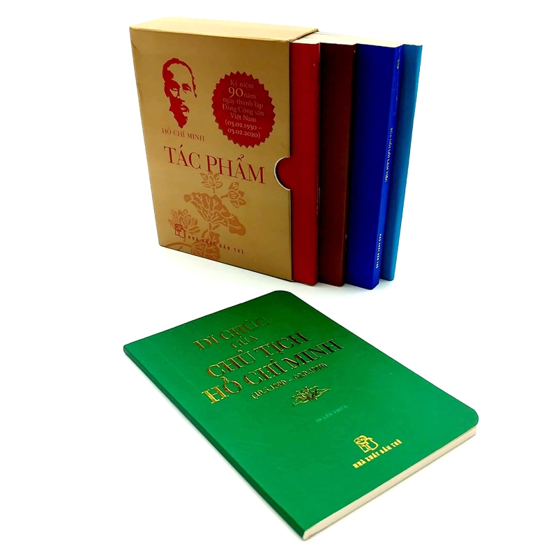 Sách - Bộ Sách Hồ Chí Minh - Tác Phẩm