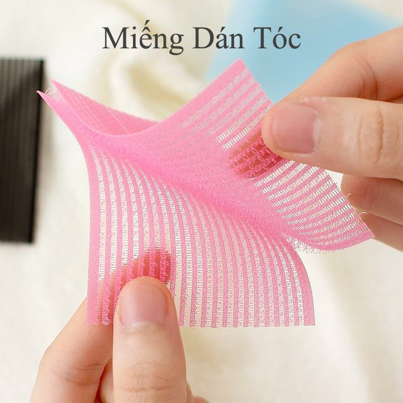 Set 5 Gói Miếng Dán Tóc Tiện Lợi Nhỏ Xinh Cho Mái Tóc Gọn Gàng Mỗi Gói 2 Miếng