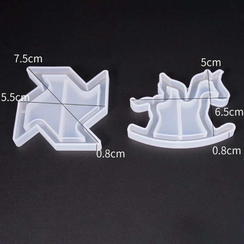 Khuôn Silicone Làm Trang Sức Thủ Công