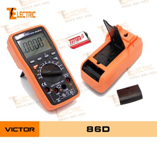 Đồng hồ vạn năng Victor 86D