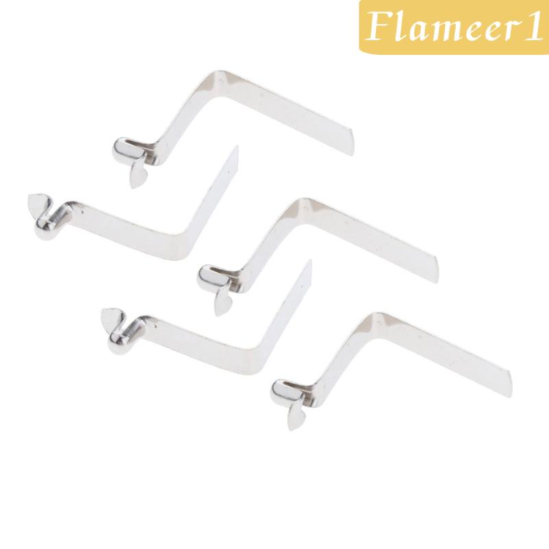 [flameer1] Set 5 Kẹp Lò Xo Kẹp Cố Định Lều Thuyền Kayak
