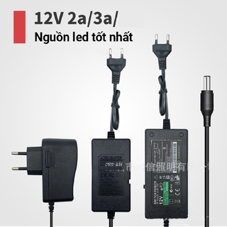 Nguồn Adapter 12v3a cao cấp dành cho Led Tiktok