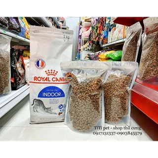 HẠT ROYAL CANIN INDOOR 27, (gói chiết 1kg)