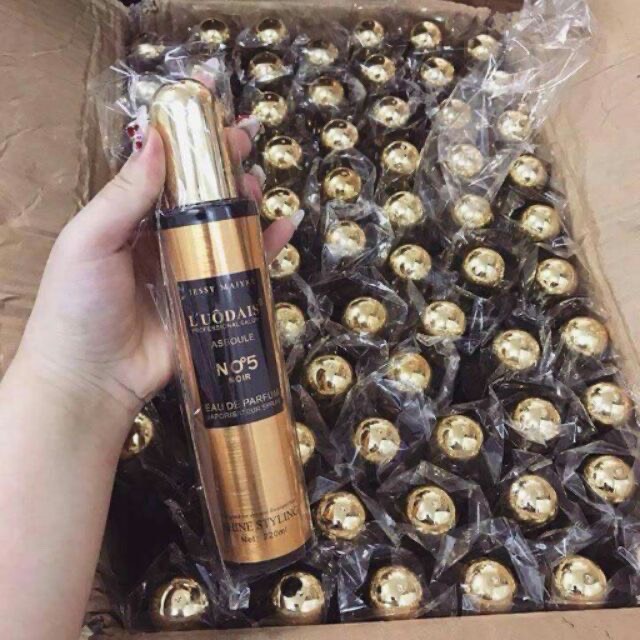 XỊT DƯỠNG TÓC HƯƠNG NƯỚC HOA No5