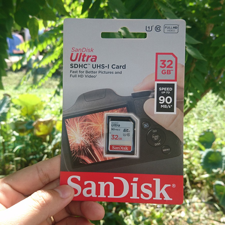 Thẻ nhớ SD Sandisk 16G 32G 64G 128G Extreme PRO tốc độ cao 95Mb/s cho máy ảnh máy | BigBuy360 - bigbuy360.vn