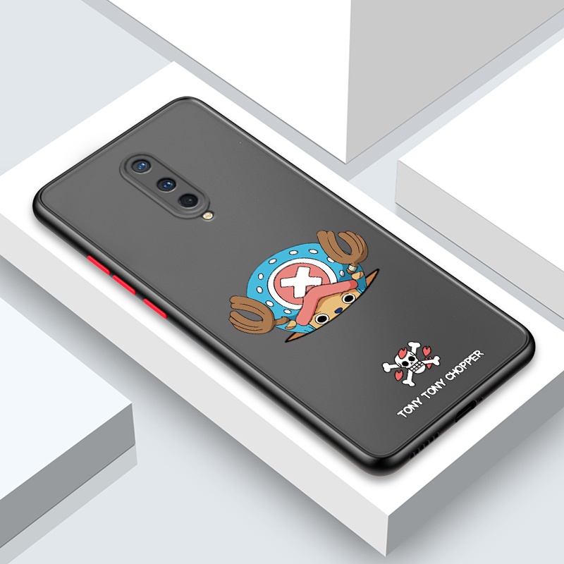 Ốp Điện Thoại Chống Rơi In Hoạt Hình One PIECE Chopper Cho OnePlus Nord N10 5G 8T 8 Pro 7 7T Pro 6 6T One Plus For Soft Case Phone Casing Camera Lens Protector Full Cover simple Silicone Cases mobile covers