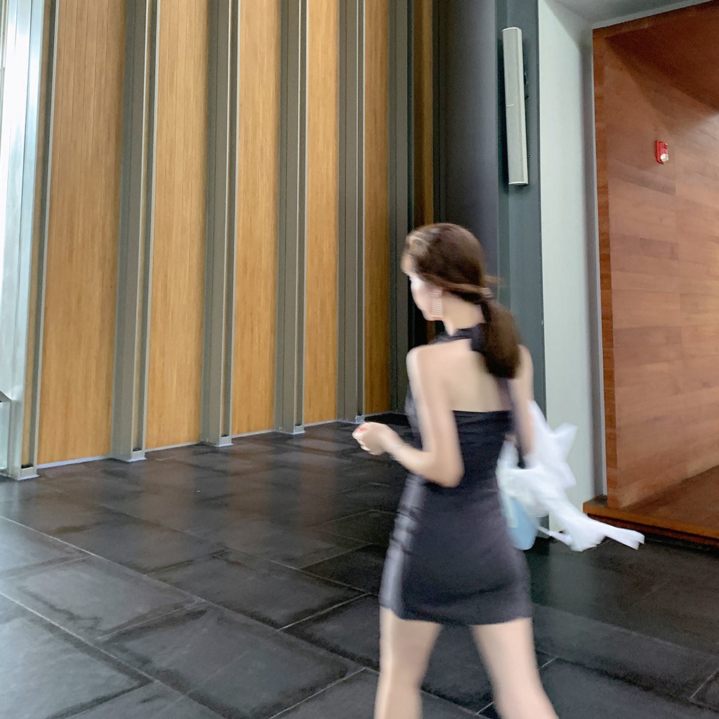 Đầm Ngắn Ôm Dáng Phong Cách Hàn Quốc Quyến Rũ Cho Nữ đầm nữ JL-LYQ-18