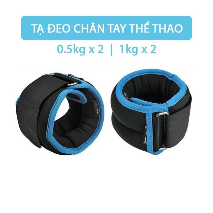 Tạ đeo cổ chân, tạ đeo hỗ trợ tập chân, tạ đeo chân tập chạy (1 Đôi)